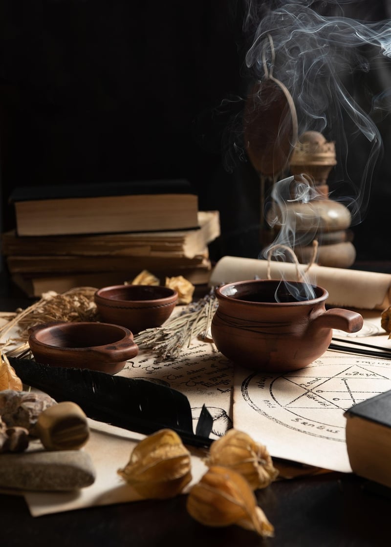 Spellbinding Potion